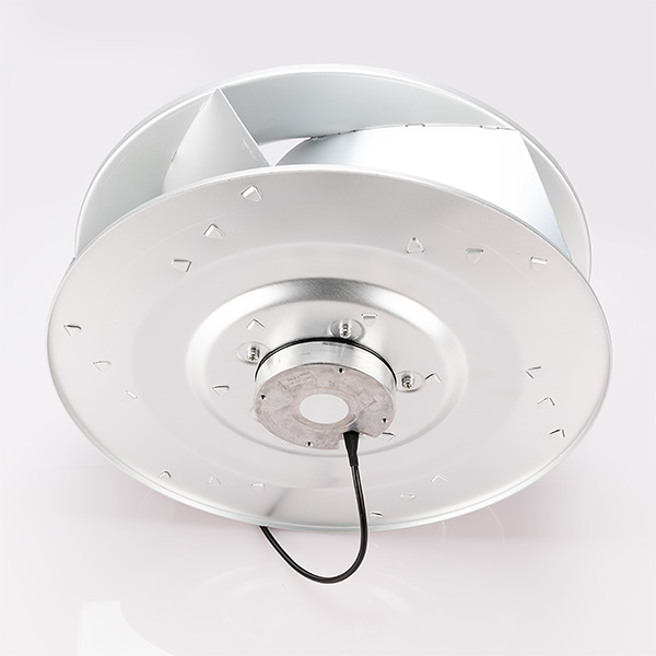 Φ400 DC Backward Curved Centrifugal Fan