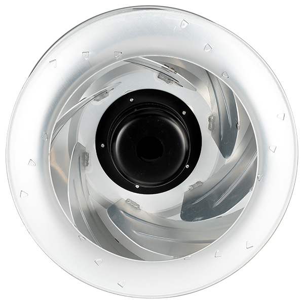 Φ355 170 DC Backward Curved Centrifugal Fan