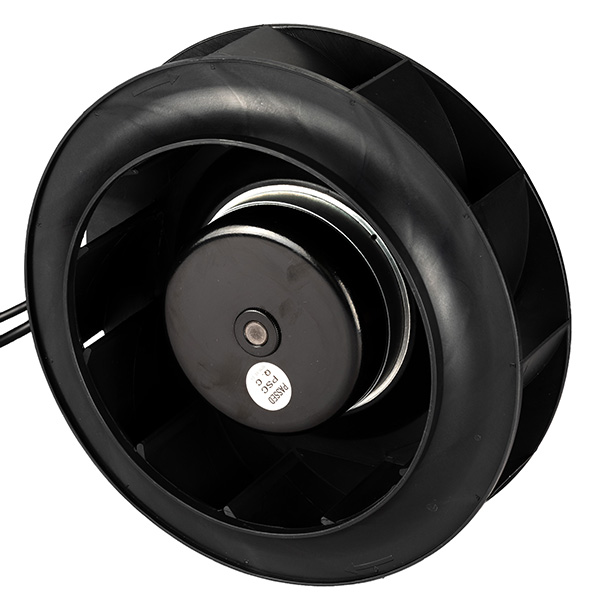Φ200 EC Backward Curved Centrifugal Fan