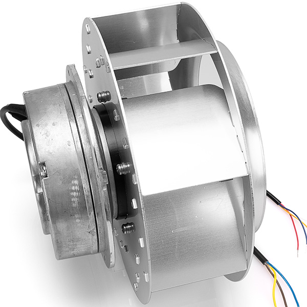 Φ250 110 EC Backward Curved Centrifugal Fan