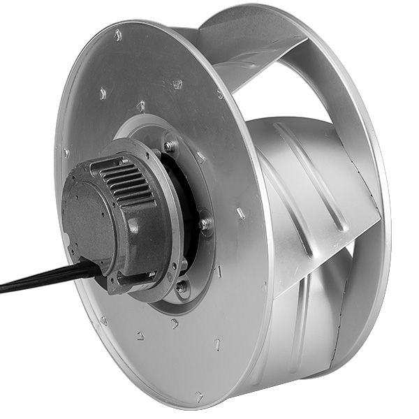 Φ355 147 EC Backward Curved Centrifugal Fan